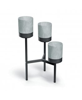 Prosperplast Kwietnik BLOOMIE STAND - beton