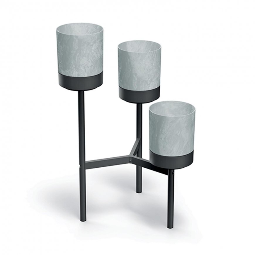 Prosperplast Kwietnik BLOOMIE STAND - concrete