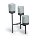 Prosperplast Kwietnik BLOOMIE STAND - beton Prosperplast Kwietnik BLOOMIE STAND - beton