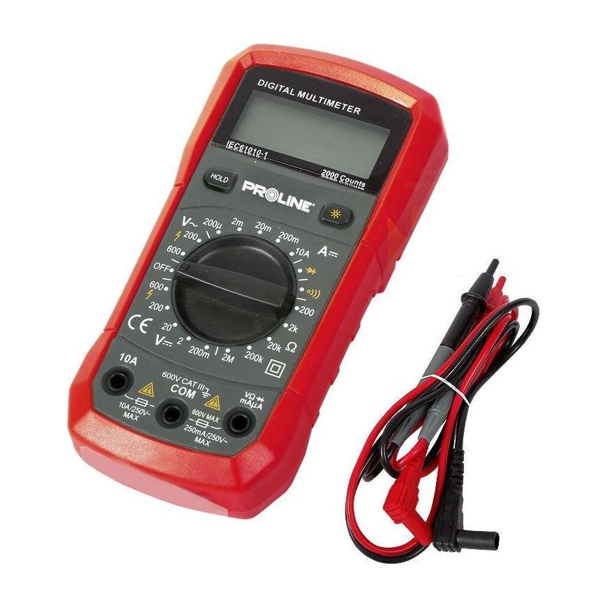 Pro-Line UNIVERSAL MEASUREMENT 600V, CE, PROLINE