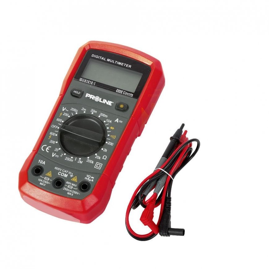 Pro-Line UNIVERSAL MEASUREMENT 600V, CE, PROLINE – 2
