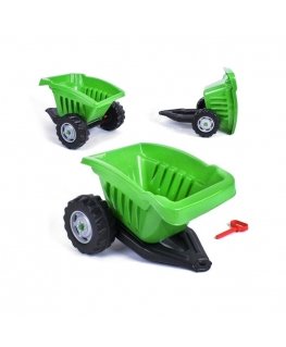 "WOOPIE ACTIVE TARILER" green trailer