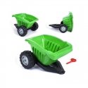 "WOOPIE ACTIVE TARILER" green trailer