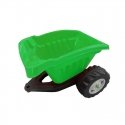 "WOOPIE ACTIVE TARILER" green trailer