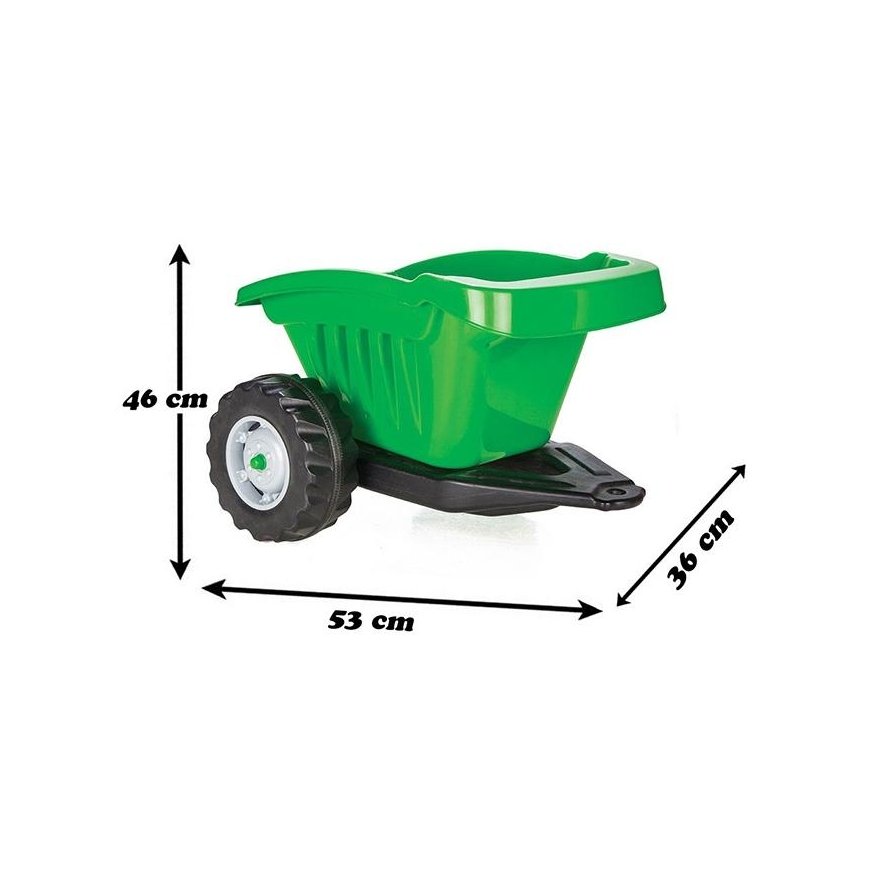''WOOPIE ACTIVE TARILER'' žalia priekaba – 4