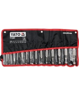 Yato Apply to the skin 2-22 mm 15 pcs. (YT-3591)