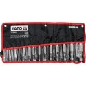 Yato Apply to the skin 2-22 mm 15 pcs. (YT-3591) Yato Apply to the skin 2-22 mm 15 pcs. (YT-3591)
