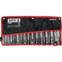 Yato Vartoti į odą 2 –22 mm 15 vnt. (YT-3591) Yato Vartoti į odą 2 –22 mm 15 vnt. (YT-3591)
