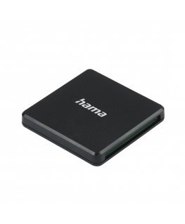 Hama 00124022 кардридер USB 3.2 Gen 1 (3.1 Gen 1) Type-A Черный