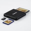 Hama 00124022 кардридер USB 3.2 Gen 1 (3.1 Gen 1) Type-A Черный Hama 00124022 кардридер USB 3.2 Gen 1 (3.1 Gen 1) Type-A Черный