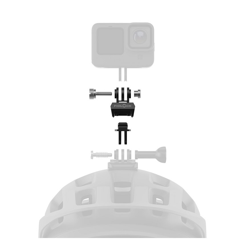 Fidlock PINCLIP action cam mount