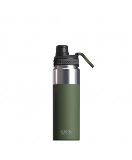Asobu Alpine Flask Matkamine 530 ml Roostevaba teras Roheline