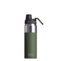 Asobu Alpine Flask Kopinėjimas 530 ml Nerūdijančiojo plieno Žalia Asobu Alpine Flask Kopinėjimas 530 ml Nerūdijančiojo plieno Žalia
