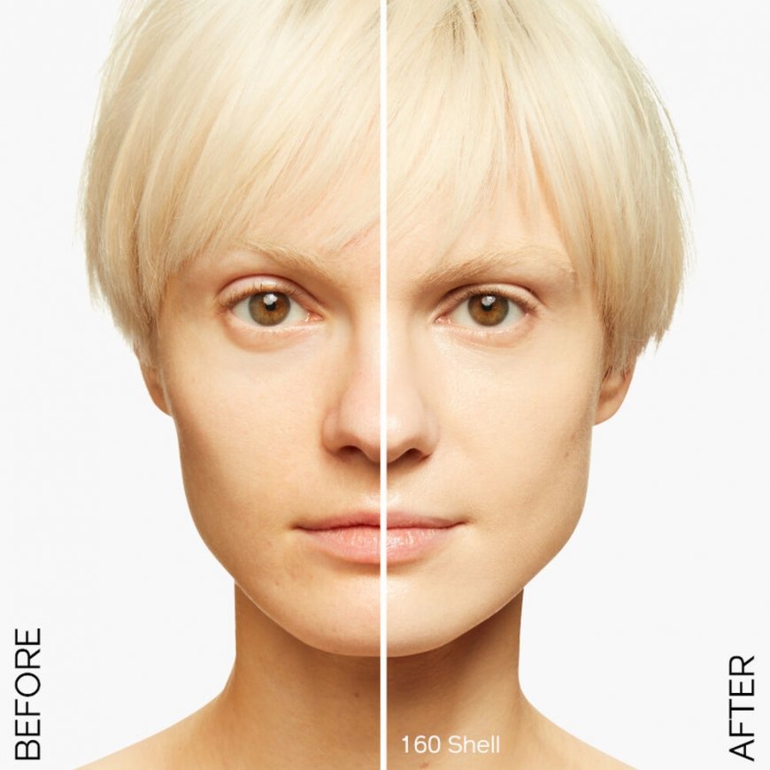 Shiseido Synchro Skin Radiant Lifting Foundation 30 ml Бутылка с помпой Жидкий 160 Shell – 3