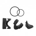 Garmin Universal Seat-post Quarter Turn Mount держатель для навигатора Велосипед Пассивный Черный Garmin Universal Seat-post Quarter Turn Mount держатель для навигатора Велосипед Пассивный Черный