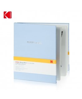 Kodak Memorry Album/20 pages 235*270 Blue cloth