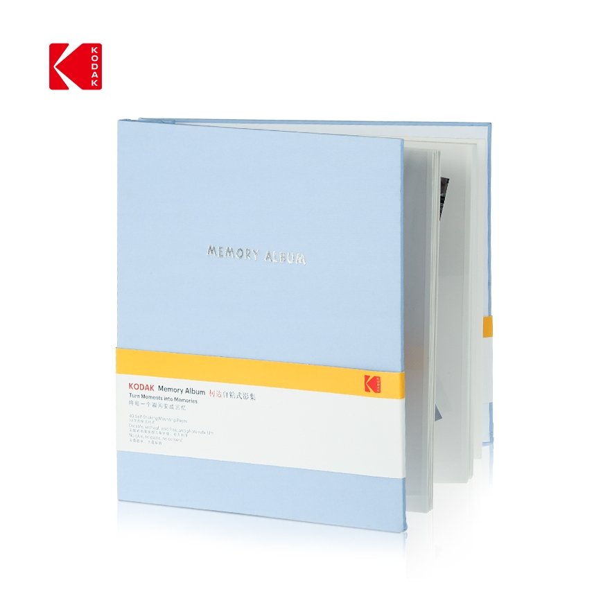 Kodak Memorry Album/20 pages 235*270 Blue cloth