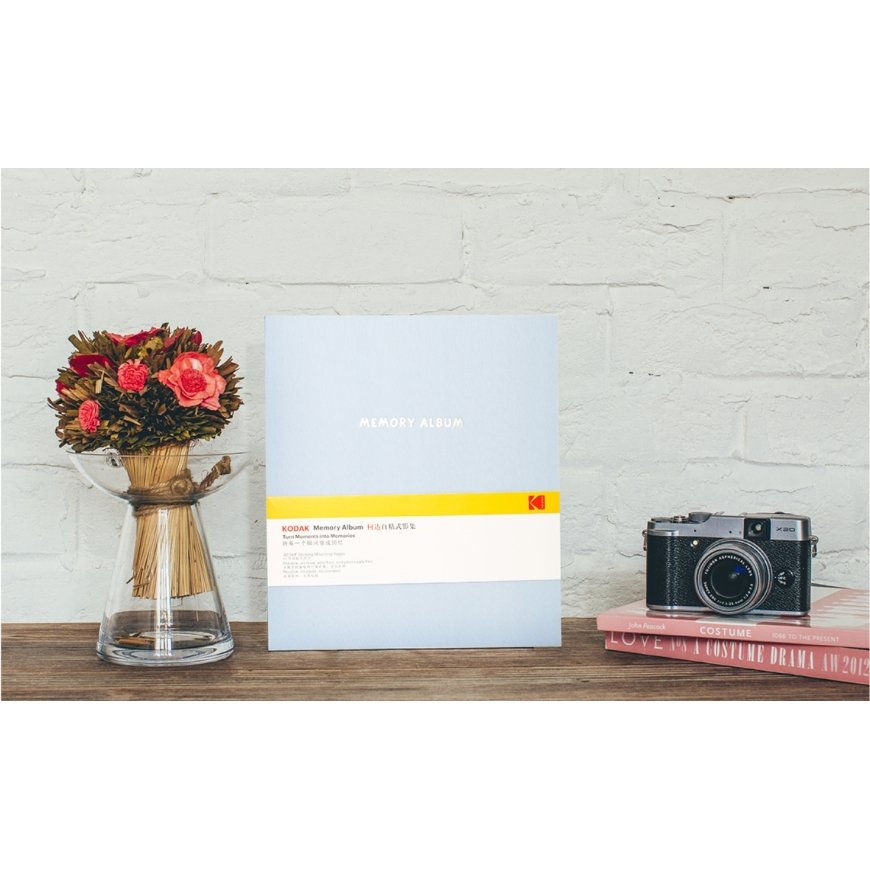 Kodak Memorry Album/20 pages 235*270 Blue cloth – 3