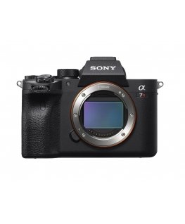 Sony α 7R IV MILC-runko 61 MP Exmor R CMOS 9504 x 6336 pikseliä Musta