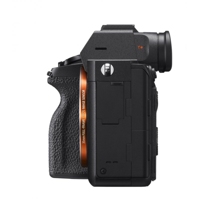 Sony α 7R IV MILC-kere 61 MP Exmor R CMOS 9504 x 6336 pikslit Must – 3