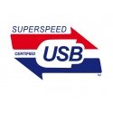 LC-Power USB Hub USB 3.2 Gen 1 (3.1 Gen 1) Type-A 5000 Mbit/s Must