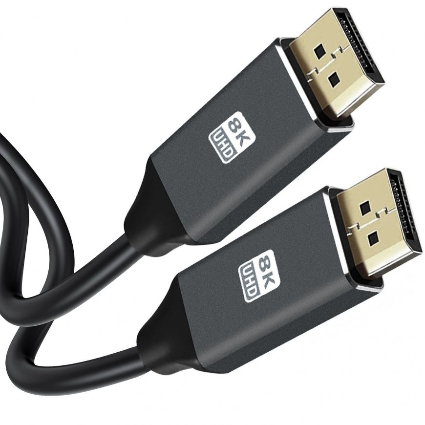 RoGer DisplayPort v1.4 8K UHD