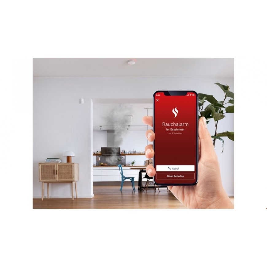Bosch 8 750 002 142 älysavuilmaisin Langaton yhteys – 3