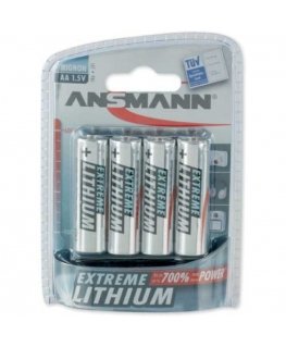 Ansmann Extreme Lithium AA Mignon Батарейка одноразового использования Литиевая