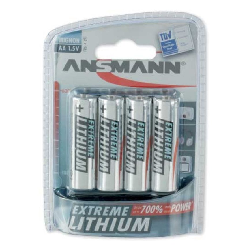 Ansmann Extreme Lithium AA Mignon Single-use battery