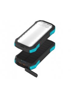 Lamax Journey 12000mAh Litija polimērs (LiPo) Bezvadu lādēšana Melns