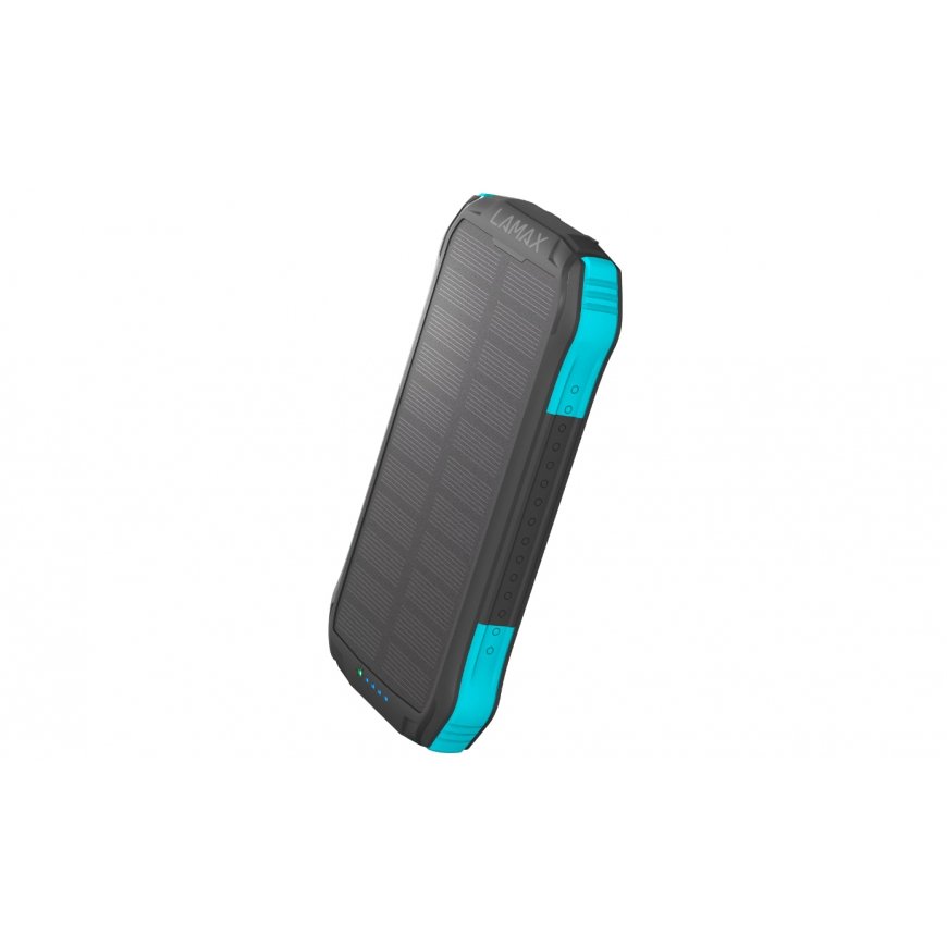 Lamax Journey 12000mAh Litija polimērs (LiPo) Bezvadu lādēšana Melns – 2