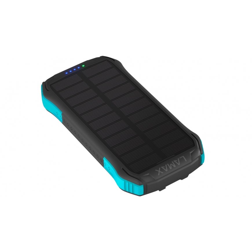 Lamax Journey 12000mAh Liitiumpolümeer (LiPo) Traadita laadimine Must – 4