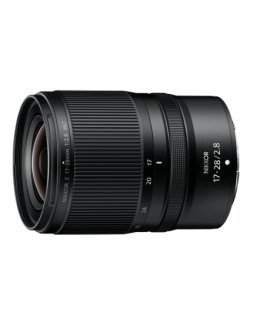 Nikon NIKKOR Z MILC „Ultra“ platus objektyvas Juoda
