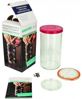 WECK Ferment Starter Kit 1590ml