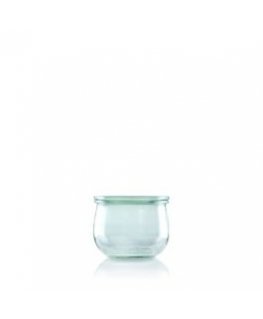 WECK Round Rim Jar Tulip 0,5l Set of 4