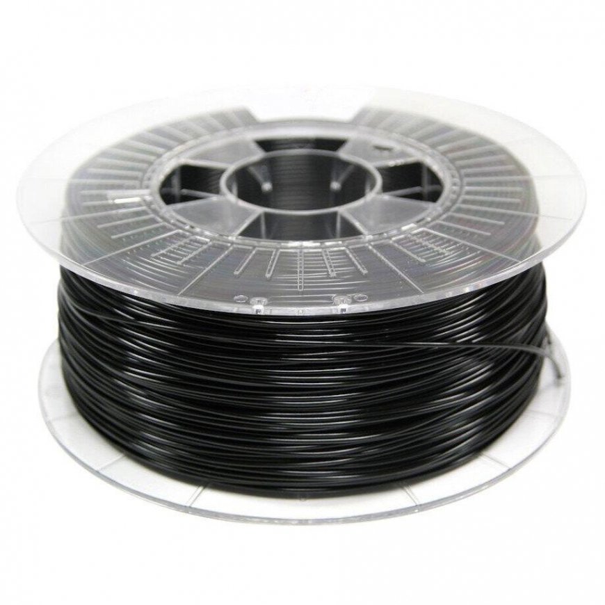 Plastikas Spectrum PLA Pro 1.75mm 1kg - Deep Juodas – 3