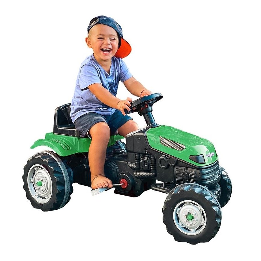 WOOPIE Pedal Tractor - Green