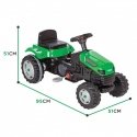 WOOPIE Pedal Tractor - Green WOOPIE Pedal Tractor - Green