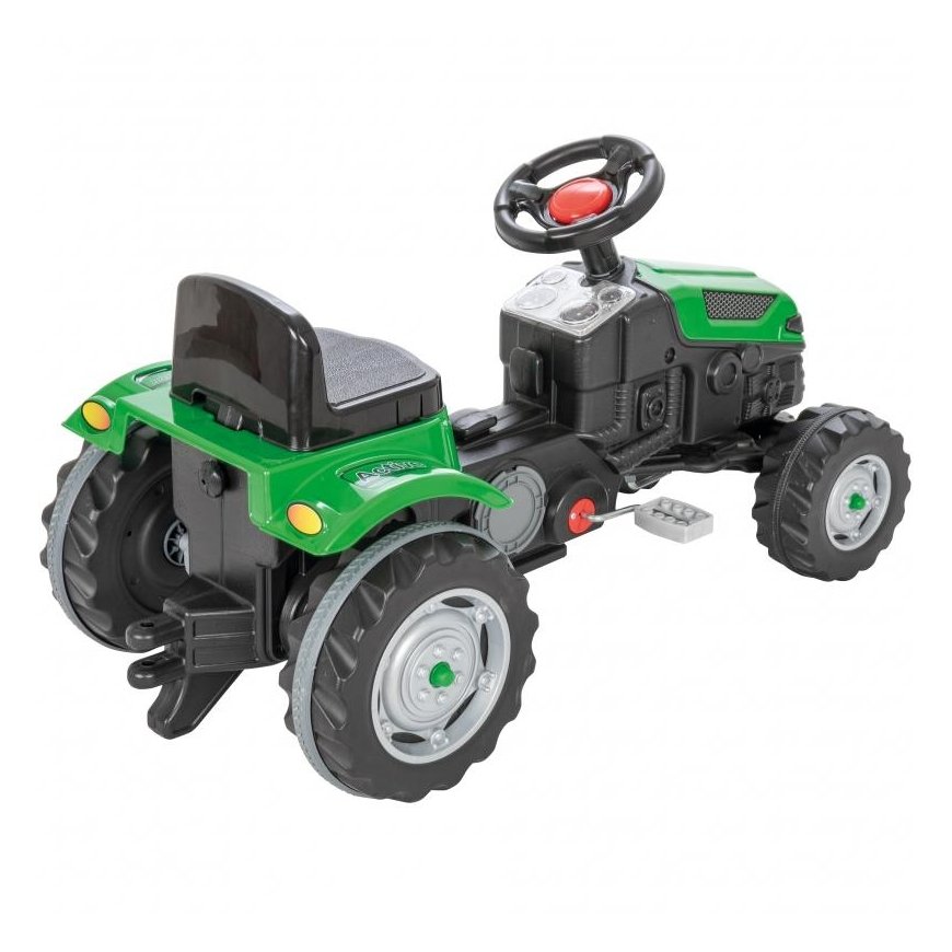 WOOPIE Pedal Tractor - Green – 4