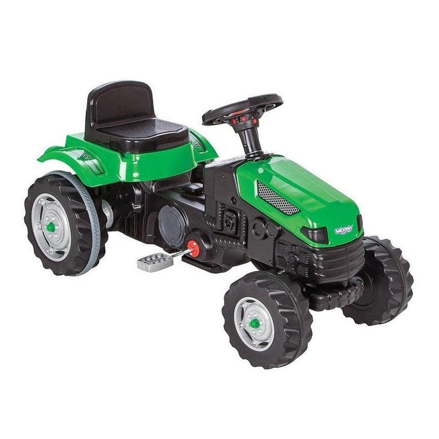 WOOPIE Pedal Tractor - Green – 5