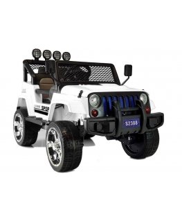 Lean Cars Auto na Akumuliatorius S2388 Jeep Baltas 4x45W