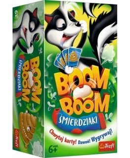 Trefl Gra Boom Boom Śmierdziaki