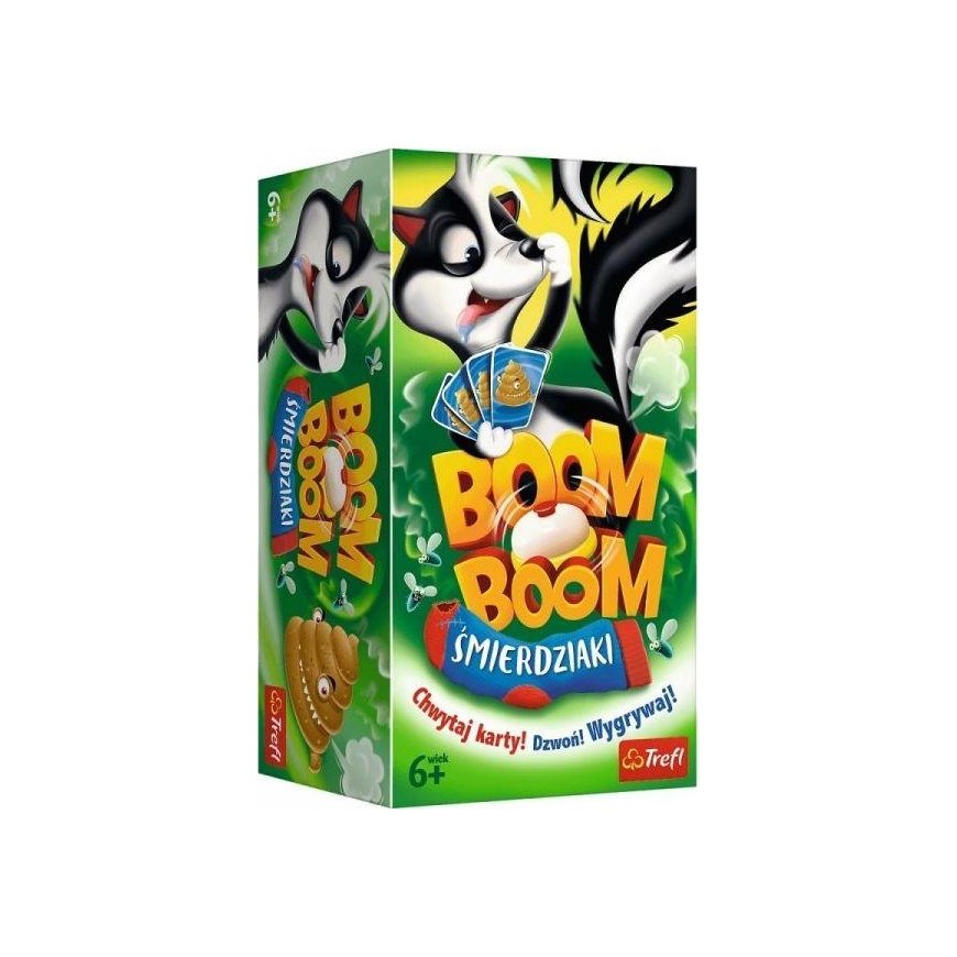 Trefl Game Boom Boom Stinkers