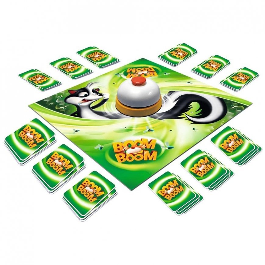 Trefl Gra Boom Boom Śmierdziaki – 3