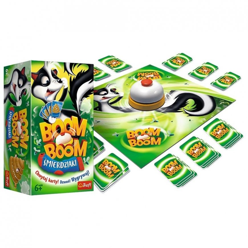 Trefl Game Boom Boom Stinkers – 4