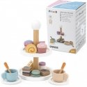 Viga Toys Viga PolarB Cake wooden with muffin buns Coffee 15 acc set Viga Toys Viga PolarB Cake wooden with muffin buns Coffee 15 acc set