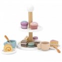Viga Toys Viga PolarB Cake wooden with muffin buns Coffee 15 acc set Viga Toys Viga PolarB Cake wooden with muffin buns Coffee 15 acc set