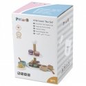 Viga Toys Viga PolarB Cake wooden with muffin buns Coffee 15 acc set Viga Toys Viga PolarB Cake wooden with muffin buns Coffee 15 acc set