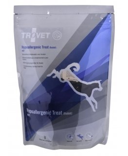 TROVET Hypoallergenic Treat HAR küülikuga - Koerte maius - 250g