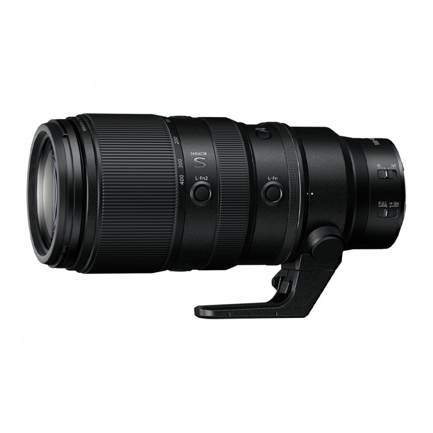 Nikon NIKKOR Z 100-400mm f/4.5-5.6 VR S MILC/SLR Super telephoto lens Black
